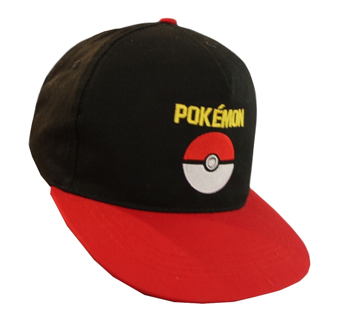 ČERNÁ KŠILTOVKA POKEMON Velikost: 60