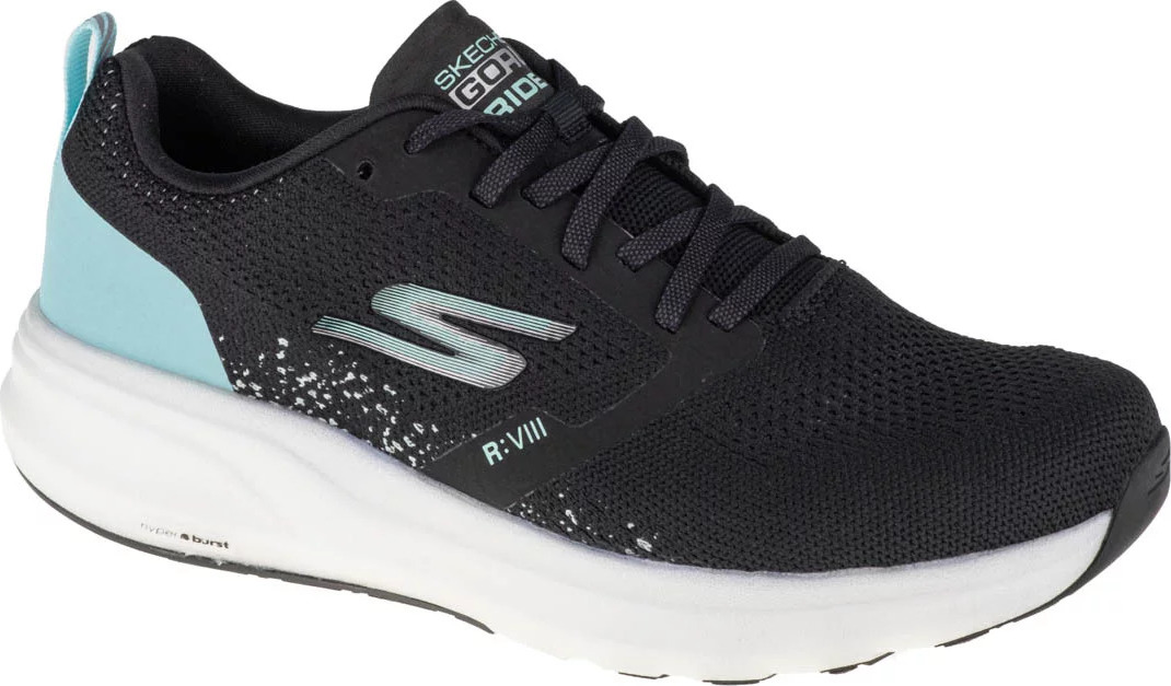 ČERNÉ TENISKY SKECHERS GO RUN RIDE 8 HYPER 15224-BKTQ Velikost: 36