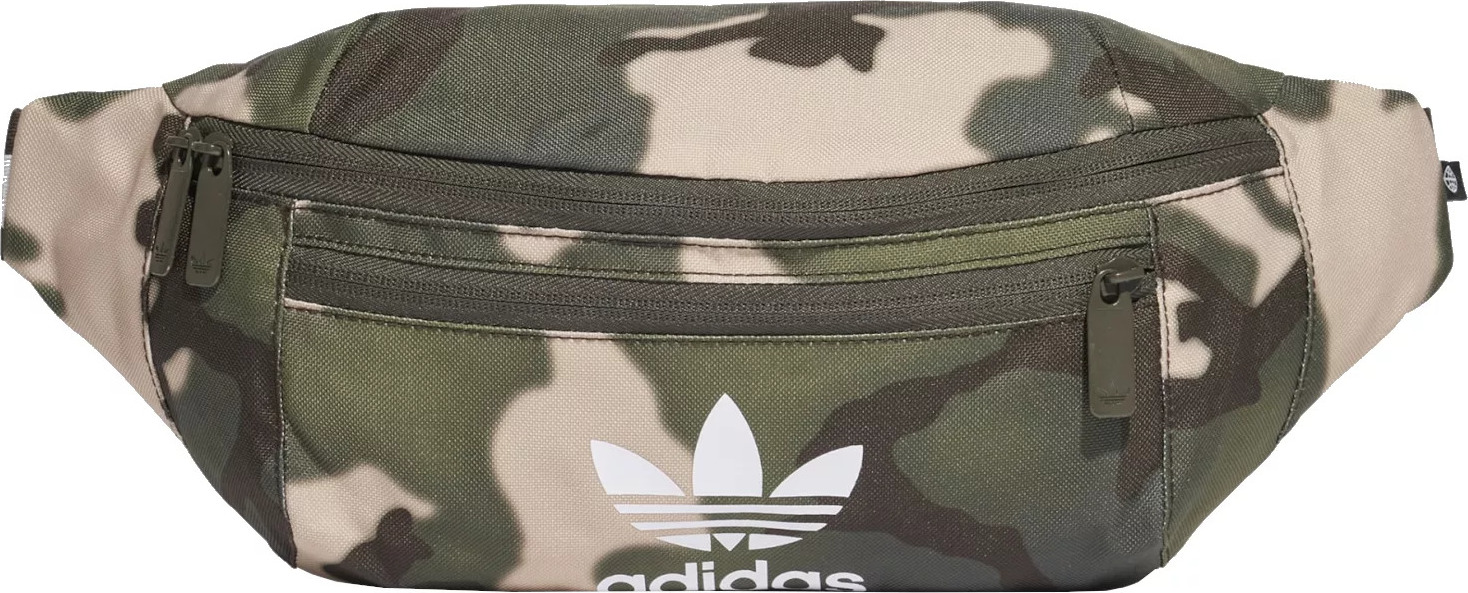 MASKÁČOVÁ LEDVINKA ADIDAS CAMO WAIST BAG H44674 Velikost: ONE SIZE