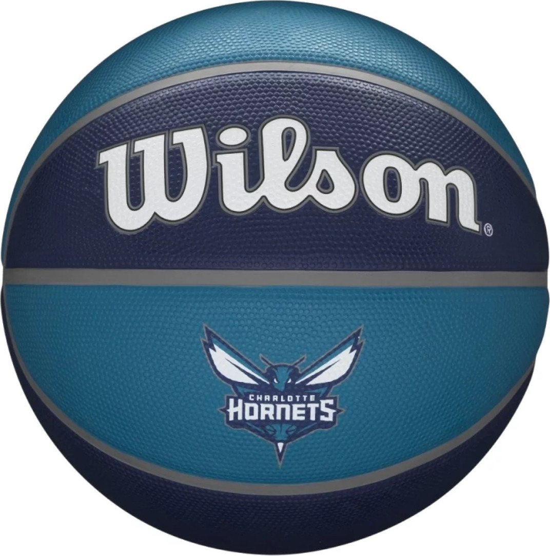 WILSON NBA TEAM CHARLOTTE HORNETS BALL WTB1300XBCHA Velikost: 7