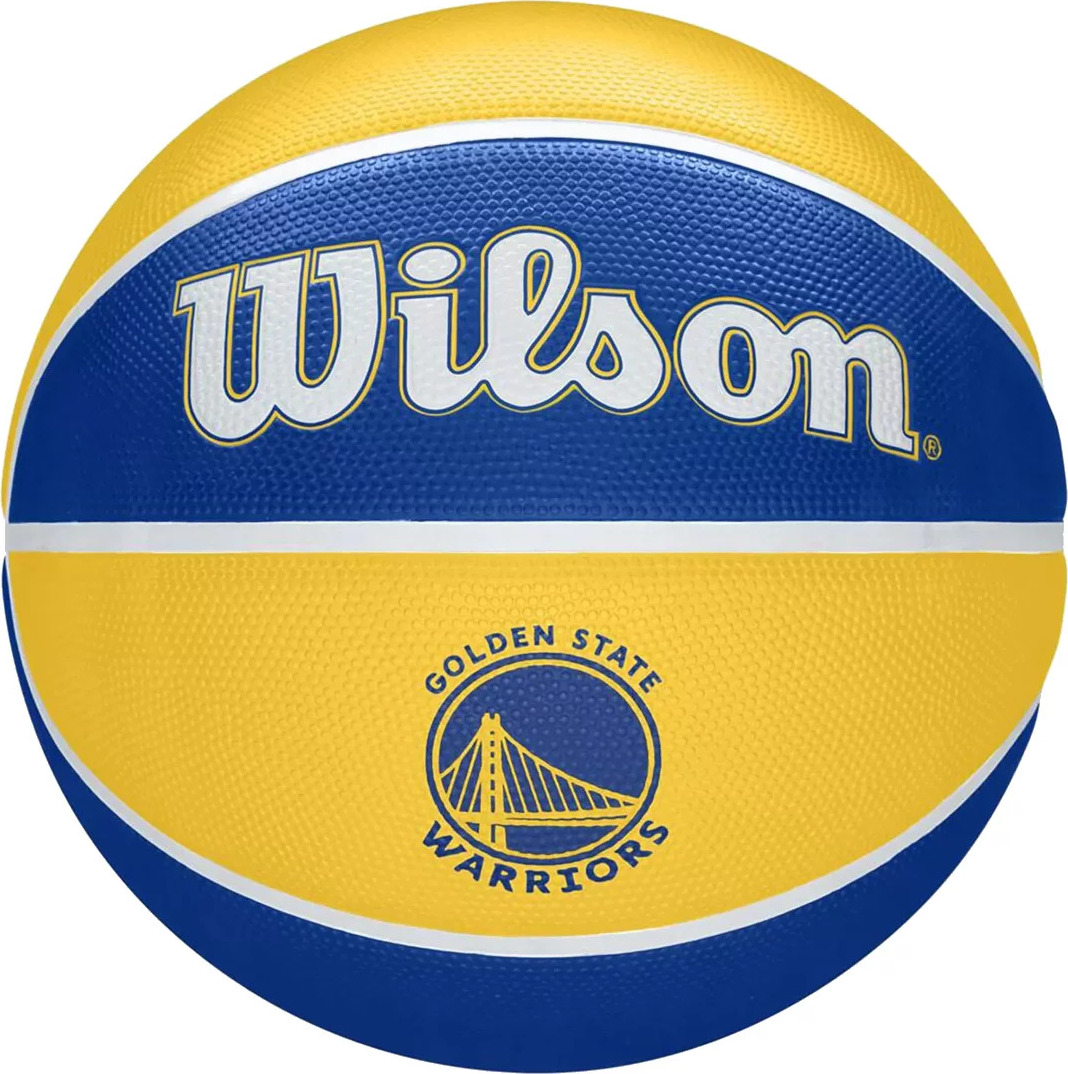 WILSON NBA TEAM GOLDEN STATE WARRIORS BALL WTB1300XBGOL Velikost: 7
