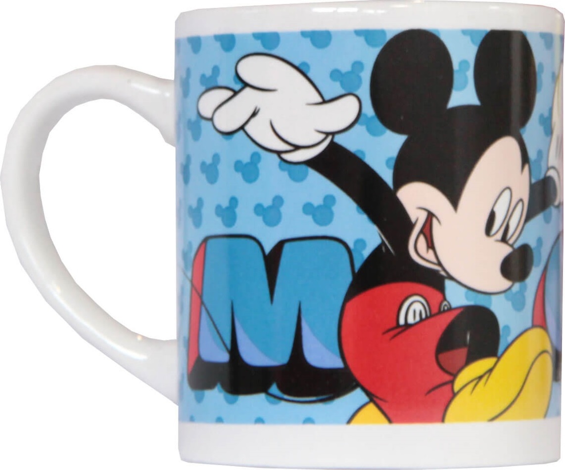 DĚTSKÝ KERMAICKÝ HRNÍČEK S POTISKEM MICKEY MOUSE Velikost: ONE SIZE