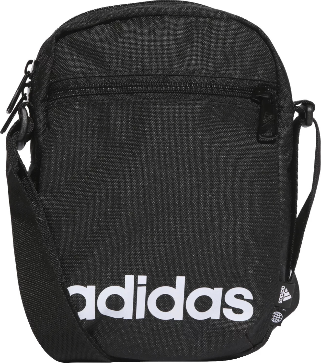 ČERNÁ MALÁ TAŠKA ADIDAS ESSENTIALS ORGANIZER BAG HT4738 Velikost: ONE SIZE