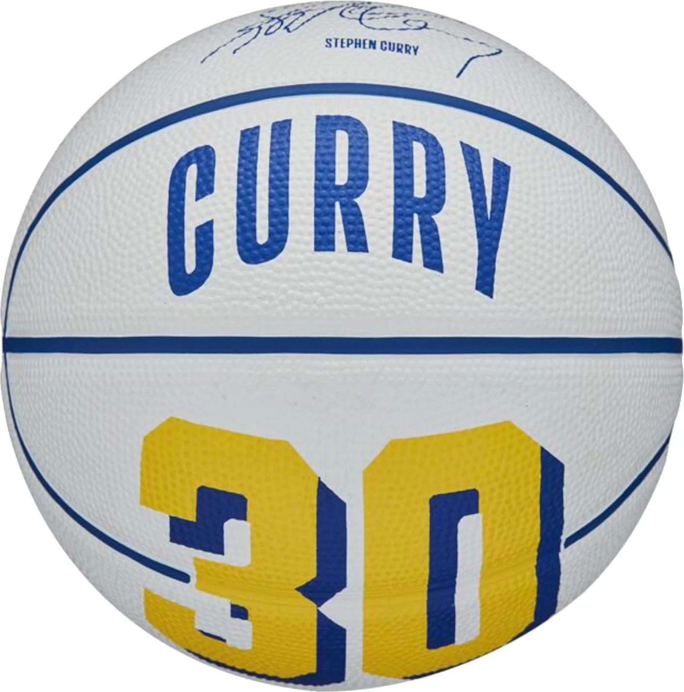 BASKETBALOVÝ MÍČ WILSON NBA PLAYER ICON STEPHEN CURRY MINI BALL WZ4007401XB Velikost: 3