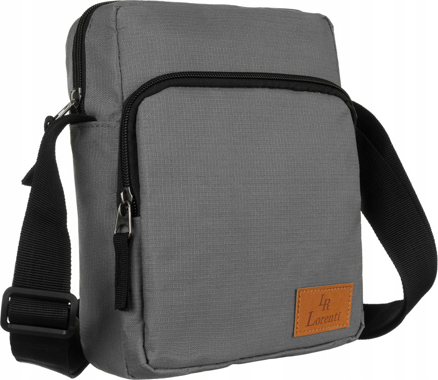 LORENTI PÁNSKÁ ŠEDÁ MESSENGER TAŠKA [DH] LR-TM15606 Velikost: ONE SIZE