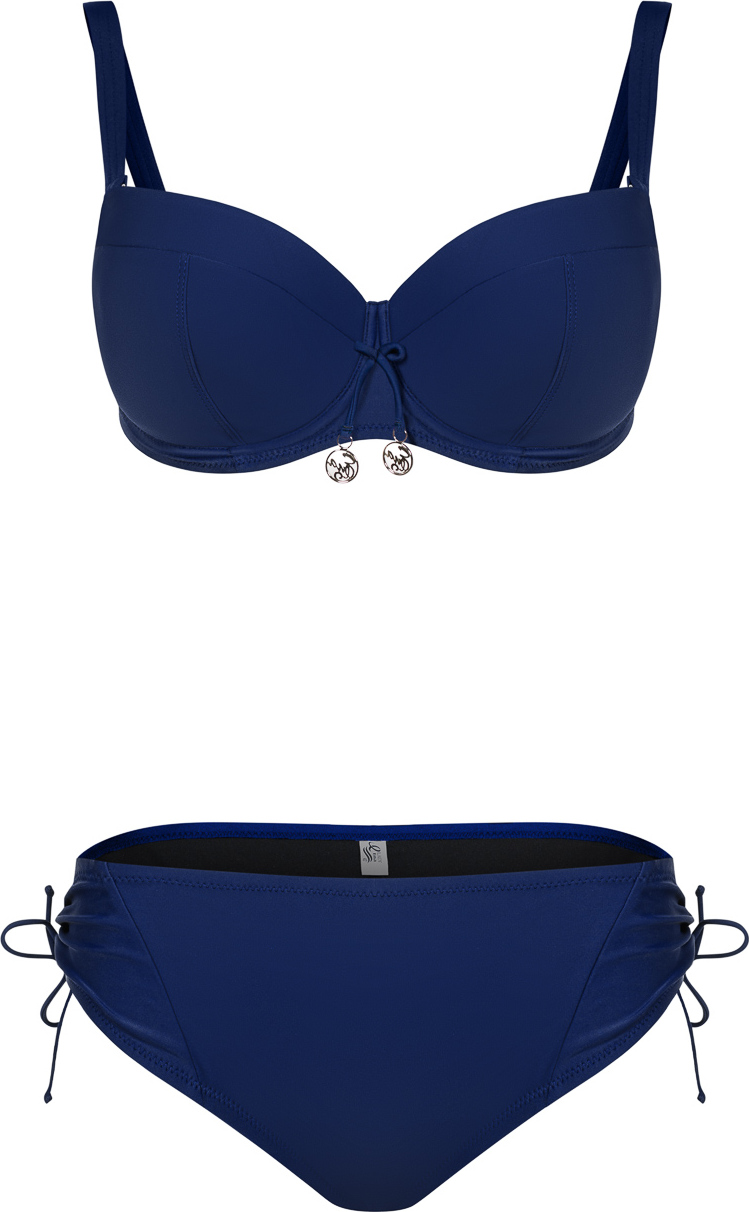 Tmavě modré bikiny (Velikost 80C/L)