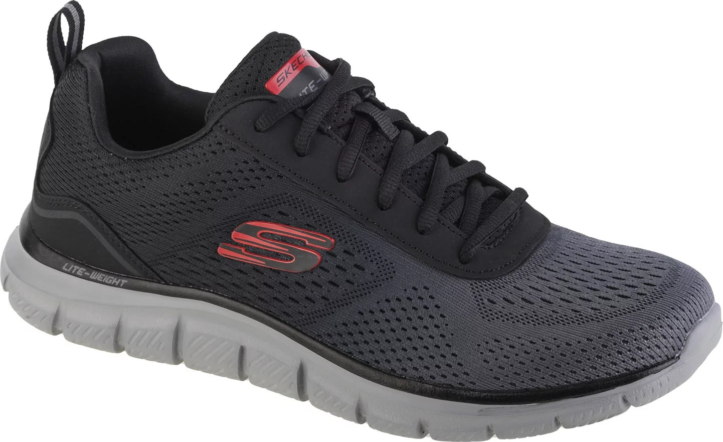 Černé pánské tenisky Skechers Track - Ripkent (Velikost 41)