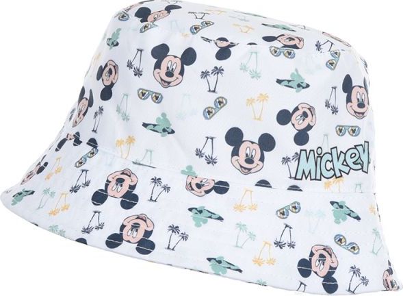 Bílý klobouk Disney Baby Mickey Mouse (Velikost 48)