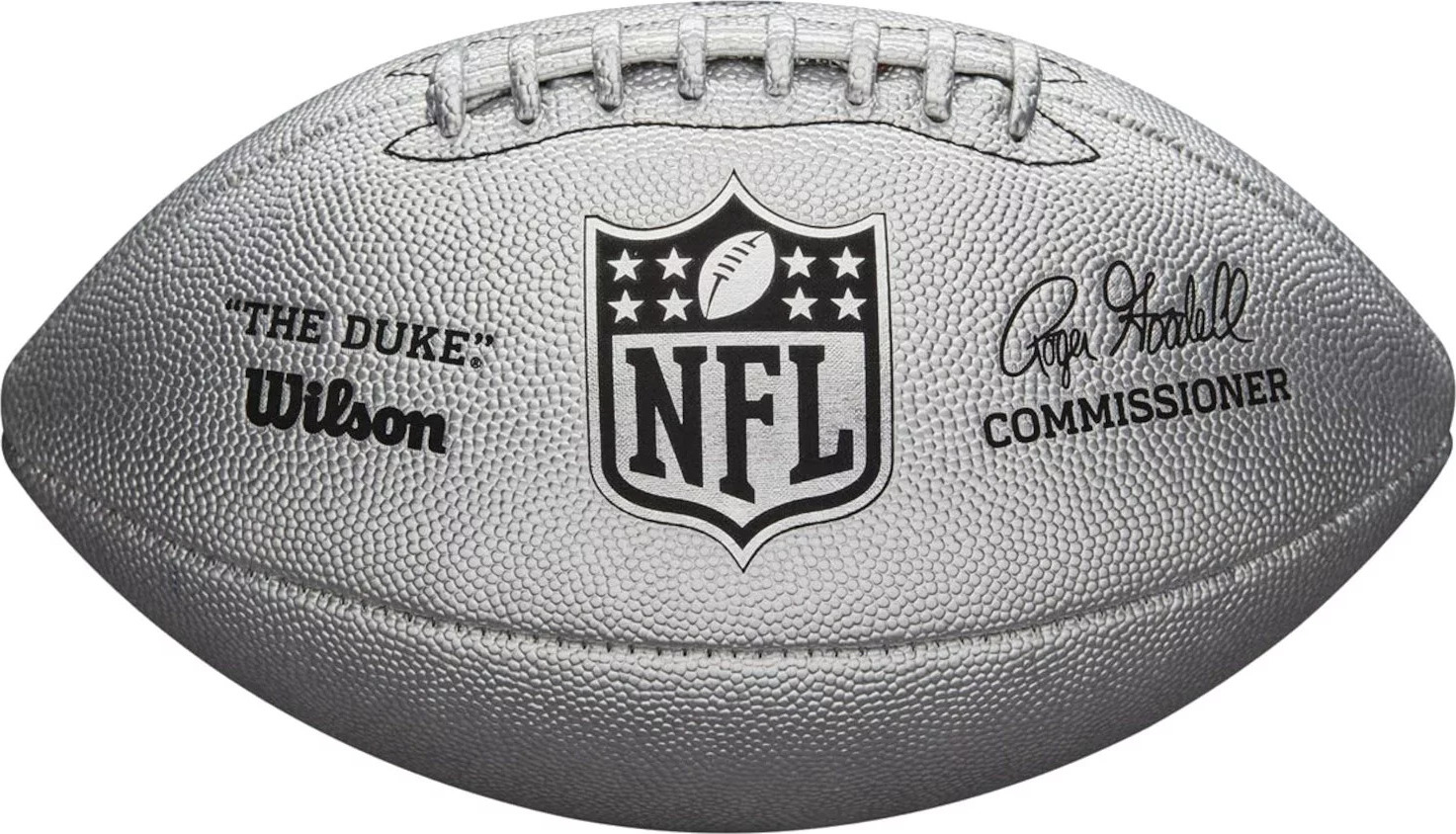 WILSON NFL DUKE METALLIC EDITION BALL WTF1827XB Velikost: 9