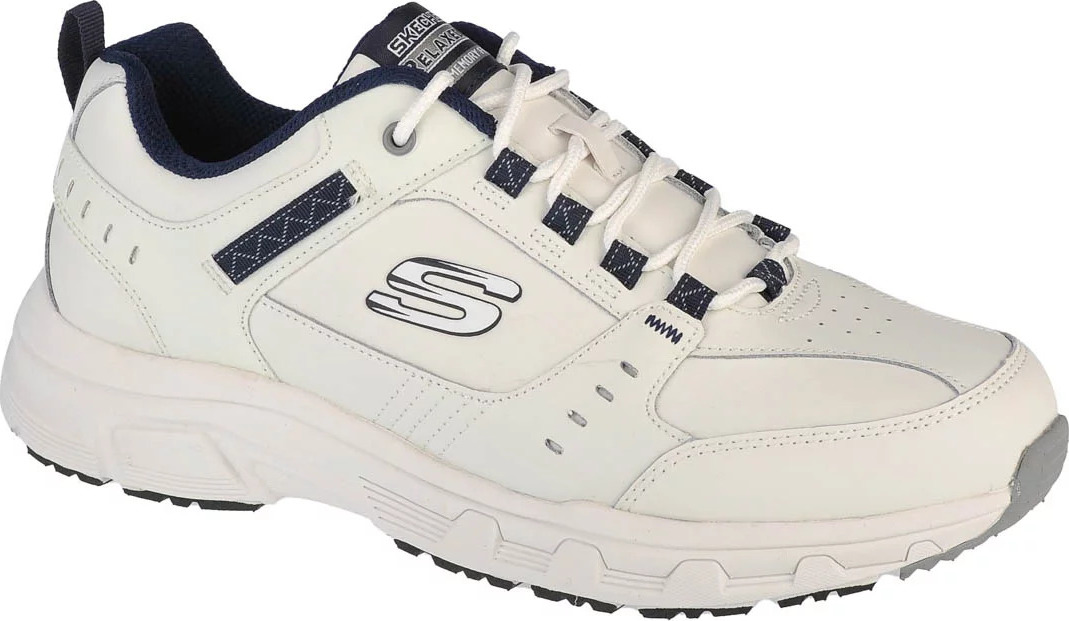 Smetanové pánské tenisky Skechers Oak Canyon-Redwick (Velikost 41)