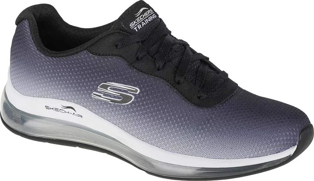 ŠEDÉ DÁMSKÉ TENISKY SKECHERS SKECH-AIR ELEMENT 2.0 149062-BKW Velikost: 35