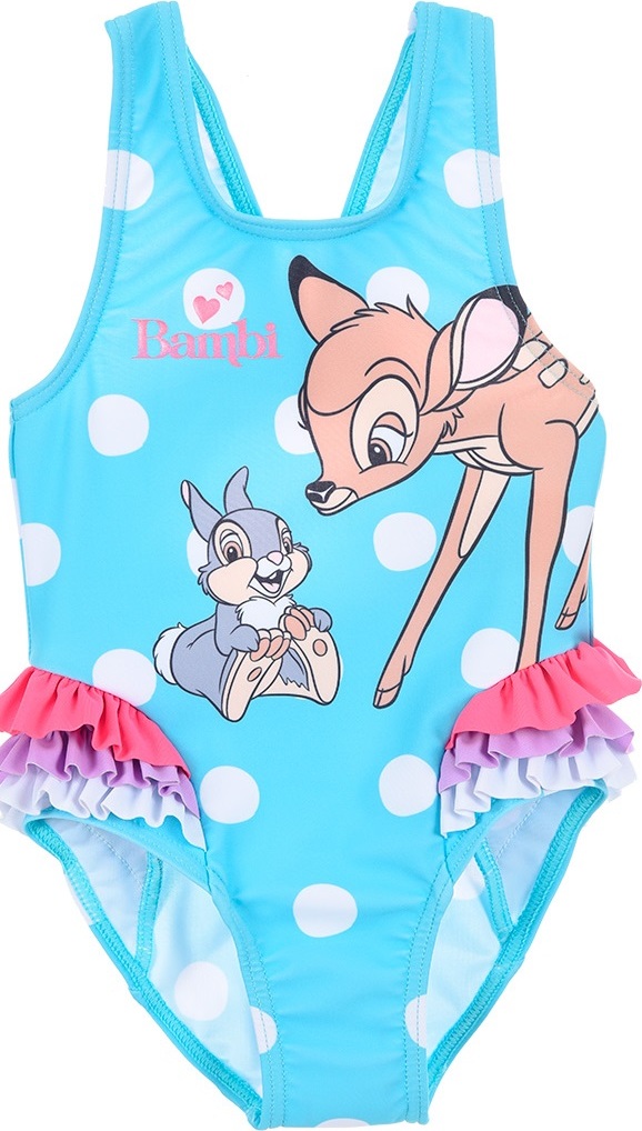 SVĚTLE MODRÉ PLAVKY S POTISKEM DISNEY - BAMBI DEER Velikost: 96