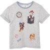 Chlapecké šedé tričko Paw Patrol