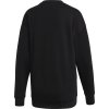 Černá dámská mikina adidas Trefoil Crew Sweatshirt