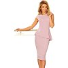 Elegantní růžové šaty VANESSA