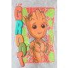 Šedo-tyrkysový letní set Marvel Groot