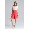 (Vel. M) Korálová dámská sukně