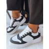 Černo-bílé sneakersy MEILA