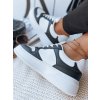 Černo-bílé sneakersy MEILA
