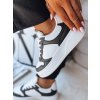 Černo-bílé sneakersy MEILA