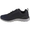 Černé pánské tenisky Skechers Track - Ripkent (Velikost 41)