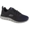 Černé pánské tenisky Skechers Track - Ripkent (Velikost 41)