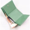Peterson Mintová malá kožená peněženka Y387