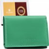 Peterson Mintová malá kožená peněženka Y387