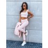 Světle růžová souprava mikiny a legín BRAND OF YOUR STYLE