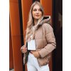 Khaki-béžová oboustranná bunda VICTORIA SNUG