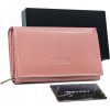Cavaldi Růžová peněženka se zadní kapsou M218