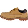 Hořčicově žluté kožené pánské boty Caterpillar Colorado Low 2.0