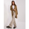 Khaki lehký Kardigan
