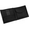 4U Cavaldi černá sada s peněženkou a pouzdrem na karty B038