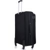Solier Černý cestovní kufr vel. L
