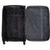 Solier Černý cestovní kufr vel. M