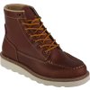 Hnědé kožené boty Levi's Darrow Chukka S (Velikost 36)