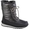 Šedé lesklé dámské sněhule CMP Harma Wmn Snow Boot