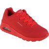 Červené stylové tenisky Skechers Uno Stand On Air