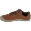 Hnědé kožené boty Merrell Vapor Glove 6 LTR