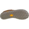 Hnědé kožené boty Merrell Vapor Glove 6 LTR