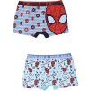 Modrý chlapecký set boxerek Spider-Man (Velikost 92/98)