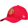 Červená pánská kšiltovka New Era 9FORTY Manchester United FC Cap