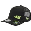 Černá kšiltovka New Era Repreve Flawless A-Frame Trucker VR46 Cap