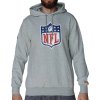 Světle šedá pánská mikina New Era NFL Generic Logo Hoodie