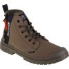 Hnědé pánské kotníkové boty Palladium SP20 Unzipped