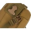 Khaki taška na opasek