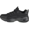 Černé pánské tenisky Skechers D'Lites 4.0