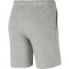 Šedé chlapecké šortky Nike Flecee Park 20 Jr Short