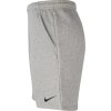 Šedé chlapecké šortky Nike Flecee Park 20 Jr Short